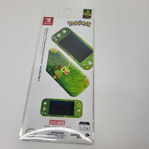 New Officially Licensed Pokemon Grookey Set‎ 1 Nintendo Switch Lite Skin